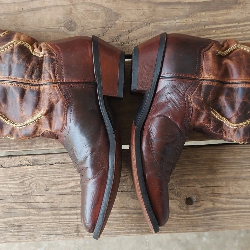 Laredo Men's Leather Western Boots